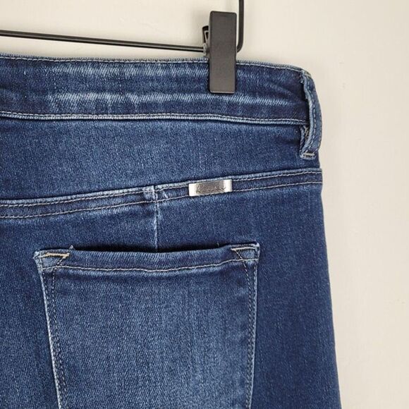 Kancan Size 31 Nicole High Rise Super Skinny Jeans Ankle Dark Wash Blue - Picture 9 of 12